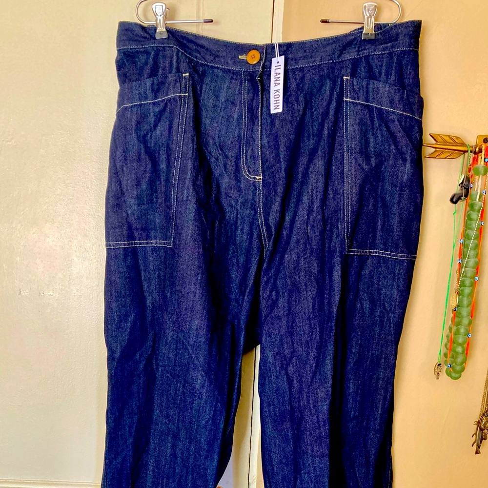 Ilana Kohn denim Chibi pants, 2x